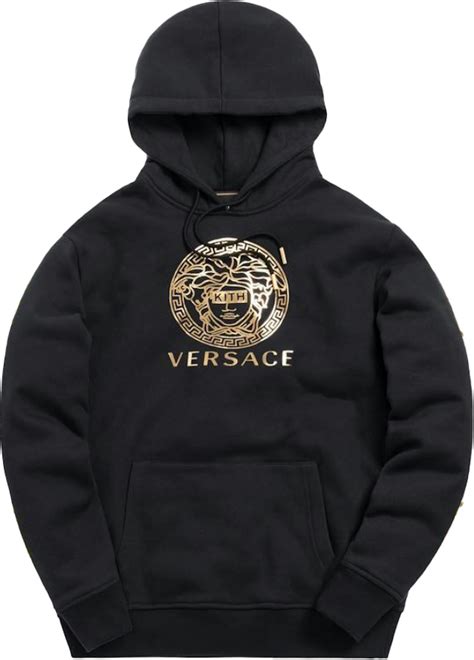 kith x versace medusa hoodie|Versace x kith.